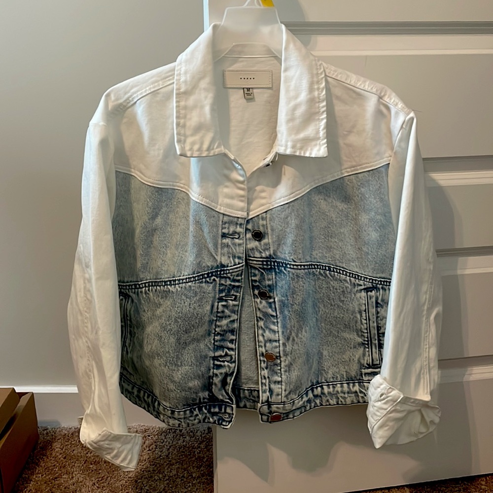 BLANK NYC denim jacket